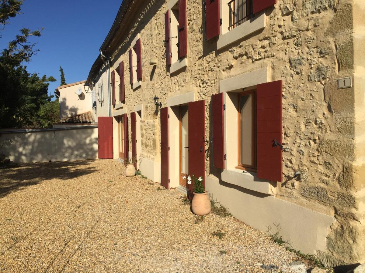 La Maison Ocre Saint-Julien-de-Briola エクステリア 写真